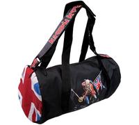 Rocksax Iron Maiden Duffle Bag - Trooper, Schwarz, Reisetasche