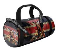 Rocksax Iron Maiden Duffle Bag - Trooper, Schwarz, Reisetasche