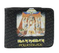 Rocksax Iron Maiden Powerslave Geldbörse, offizielles Lizenzprodukt