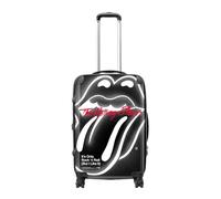 RockSax It´s Only Rock ´N Roll The Rolling Stones Hardshell 4 Wheeled Cabin Bag, schwarz / weiß / rot, Einheitsgröße