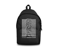 Rocksax Joy Division Daypack - Unknown Pleasures, Unisex Mode-Rucksack, Schwarz, One Size -
