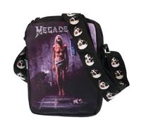 Rocksax Megadeth Crossbody-Tasche - Countdown bis zum Aussterben, Schwarz, Umhängetasche