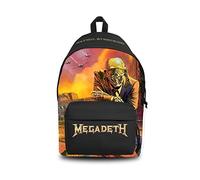 Rocksax Daypack Megadeth "Peace Sells" Schwarz Einheitsgröße