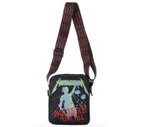 Rocksax Metallica and Justice for All Crossbody Bag