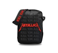 Rocksax Metallica Crossbody Bag - Kill Em All 1, Schwarz, Umhängetasche