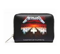RockSax Metallica Master Of Puppets Zip Top Purse One Size
