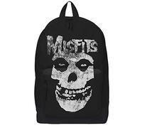 Rocksax Rucksack Misfits Backpack – Glow Fiend – Unisex – Schwarz