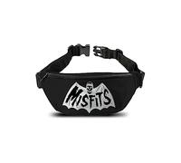 Rocksax Misfits Bauchtasche - Fledermaus, Mehrfarbig, Einheitsgröße, Rocksax