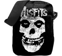 Rocksax Misfits Crossbody Bag - Glow Fiend, Schwarz, Umhängetasche