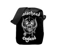 Rocksax Motorhead Crossbody-Tasche - England, Schwarz, Umhängetasche