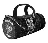 Rocksax Motorhead Duffle Bag - England, Schwarz, Reisetasche