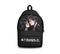 Rocksax My Chemical Romance Daypack - Three Cheers, Schwarz, Einheitsgröße, Casual