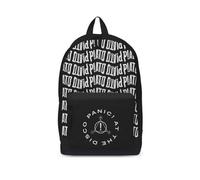Rocksax Panic!! At The Disco Backpack - Disco Logo, Unisex Rucksack, Black,
