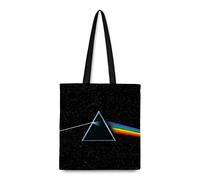 Rocksax Pink Floyd Tragetasche - Die dunkle Seite des Mondes, Schwarz, Standard, Schwerer Canvas-Shooper aus Fairtrade-Recycling-Material