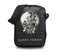 Rocksax Sleep Token Umhängetasche - The Summoning Black, Schwarz, Umhängetasche