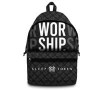 Rocksax Sleep Token Worship Band Logo Backpack One Size