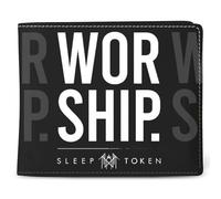 Rocksax Sleep Token Worship Bifold Brieftasche One Size