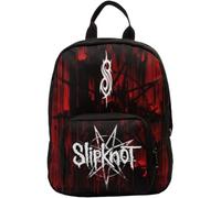 Rocksax Mini Rucksack Slipknot Glitch – Modisch, Unisex, Schwarz, Einheitsgröße