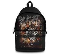 Rocksax Slipknot Pentogram Band Logo Backpack One Size