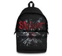 Rocksax Slipknot Shatter Band Logo Backpack One Size
