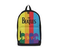Rocksax The Beatles Backpack - Hard Days Night, Unisex Rucksack, Black,