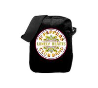 Rocksax The Beatles Crossbody Bag - SGT Peppers, Schwarz, Umhängetasche