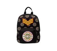 Rocksax The Beatles Mini-Rucksack - Sgt Peppers, Schwarz, Einheitsgröße, Rucksack Backpacks