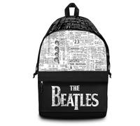 Rocksax The Beatles Tickets Band Logo Backpack One Size