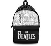 Rocksax The Beatles Tickets Band Logo Backpack One Size