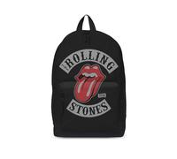 Rocksax Unisex The Rolling Stones 1978 Tour Rucksack, Schwarz