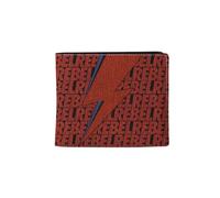 Rocksax Uni David Bowie Wallet Rebel Reisezubehör-Bi-Fold-Brieftasche, Schwarz