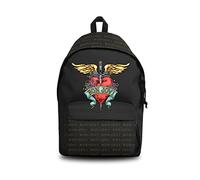 Rocksax Unisex Bon Jovi Daypack-Dagger Tagesrucksack, Schwarz