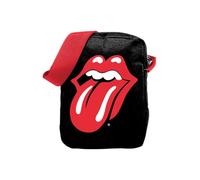 Rocksax Crossbody-Umhängetasche Kosmetiktasche Unisex Schwarz S 1 Stück