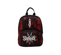 Rocksax Unisex-Erwachsene Slipknot Mini Backpack-Glitch Modischer Rucksack, Schwarz, Einheitsgröße