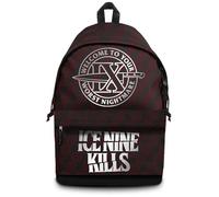 Rocksax Unisex Ice Nine Kills Graphic Daypack-Welcome Nightmare Rucksack, Schwarz