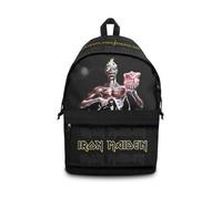 Rocksax Unisex Iron Maiden Daypack-Seventh Son Tagesrucksack, Schwarz