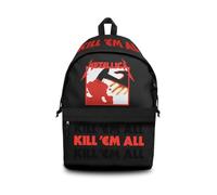 Rocksax Unisex Metallica Daypack-Kill Em All 1 Tagesrucksack, Schwarz