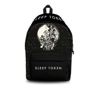 Rocksax Unisex Sleep Token Daypack-The Summoning Black Tagesrucksack, Schwarz