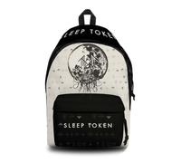 Rocksax Unisex Sleep Token Daypack-The Summoning White Tagesrucksack, Schwarz