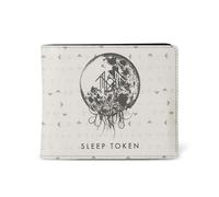 Rocksax Unisex Sleep Token Wallet-The Summoning White Reisezubehör-Reisebrieftasche, Schwarz