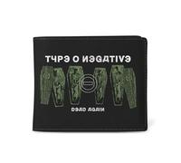 Rocksax Geldbörse Type O Negative – Dead Again – 100% Polyurethan, schwarz, Onesize