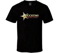 Rockstar Energy Drink T Shirt Black M