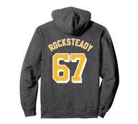 ROCKSTEADY 1967 Vintage Reggae Ska Kleidung Frauen & Männer Pullover Hoodie