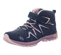 Brütting Kinder-Wanderschuhe Rockwall marine/rosa Größe 31