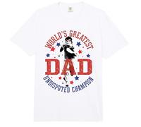 Rocky Father's Day - Unangefochtener Champion Comfort Colors Adult Heavyweight T-Shirt