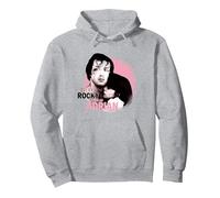 Rocky Jeder Rocky braucht einen Adrian Pullover Hoodie, Unisex für Erwachsene, Grau Meliert, XXL