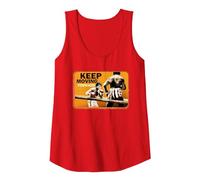 Rocky Macht weiter Apollo Fight Tank Top, Damen, Rot, XL