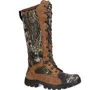 ROCKY Men's Waterproof Snakeproof Hunting Boot Knee High, Mossy Oak Breakup, 11.5 W US