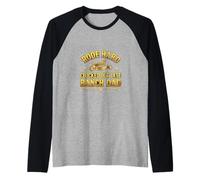 Rode Hard Clocked Out Late Ranch Dad Humorvoller Spruch Raglan