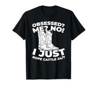 Rodeo Country Reiter Reiten - Western Cowboy T-Shirt